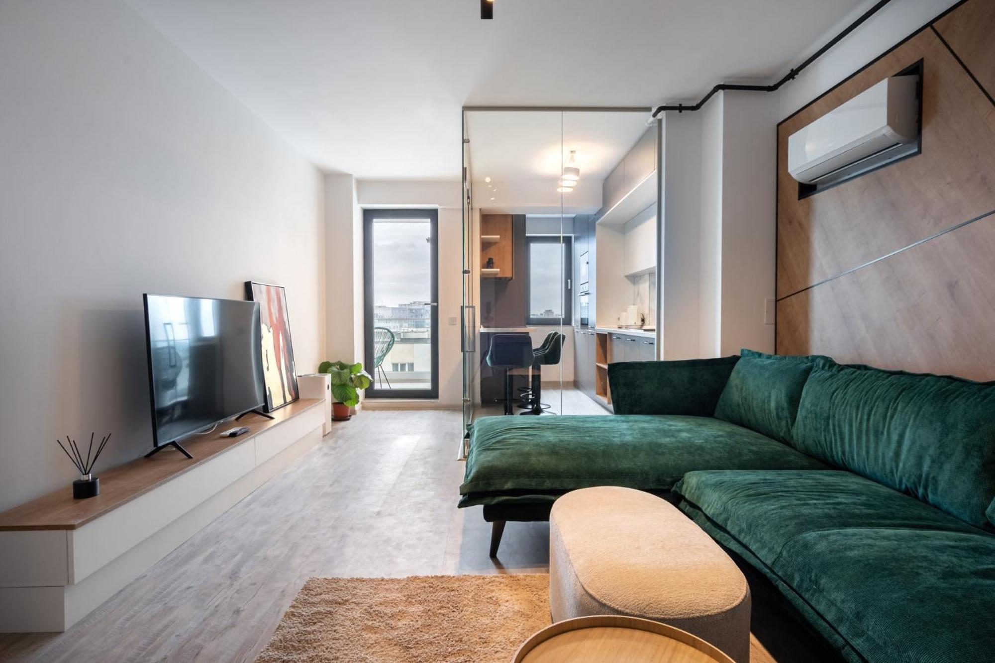 Classy Sassy - Elegant Escape In Timpuri Noi Bucarest Exterior foto