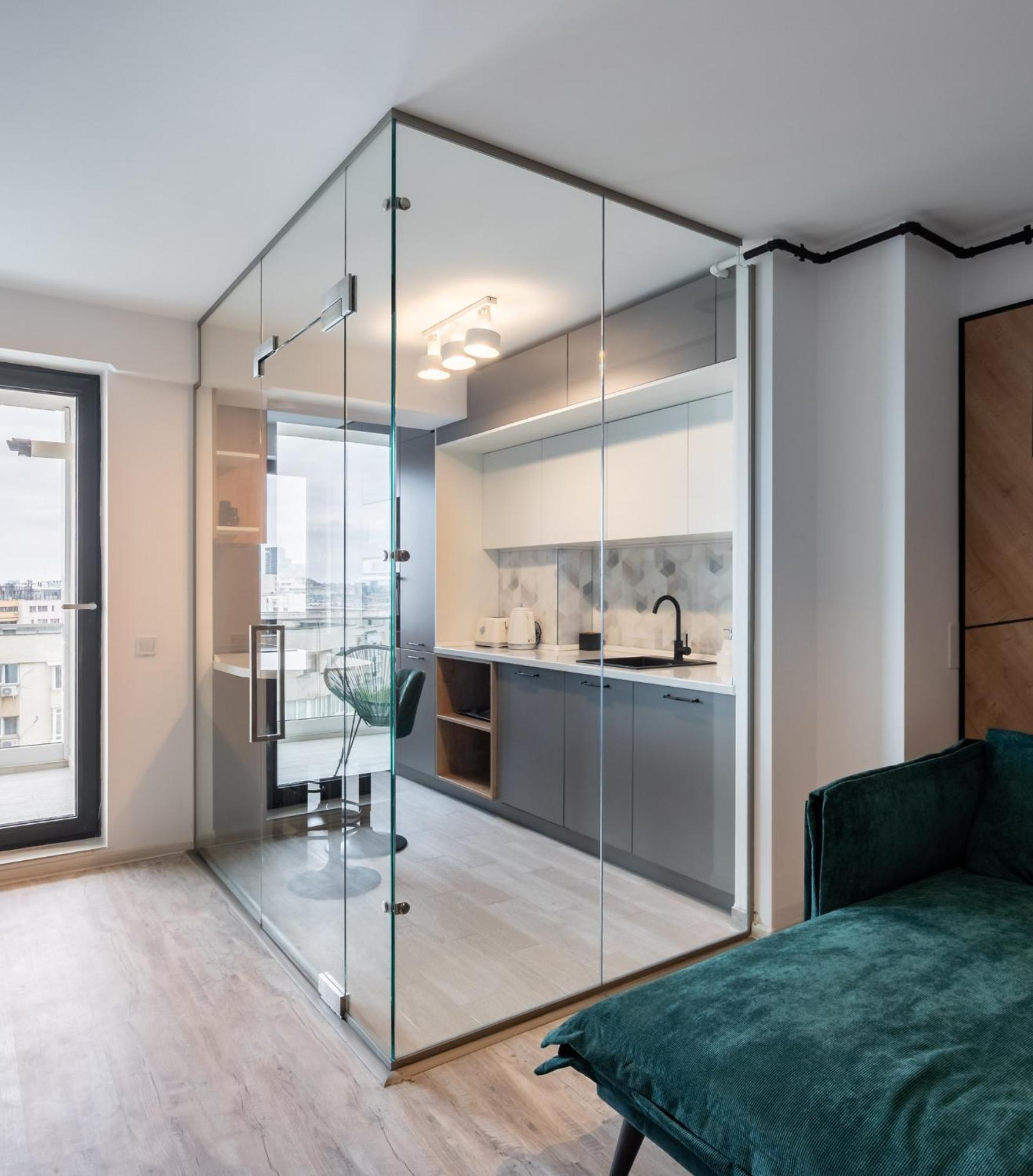 Classy Sassy - Elegant Escape In Timpuri Noi Bucarest Exterior foto
